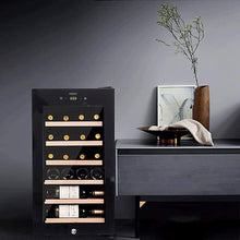 22-Bottle Dual Zone Wine Cooler