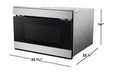 24" Smart Microwave Drawer Oven