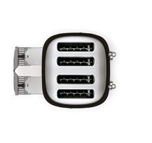 4-Slot Retro Toaster