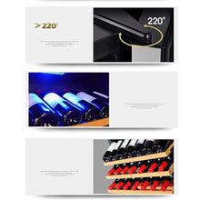 22-Bottle Dual Zone Wine Cooler