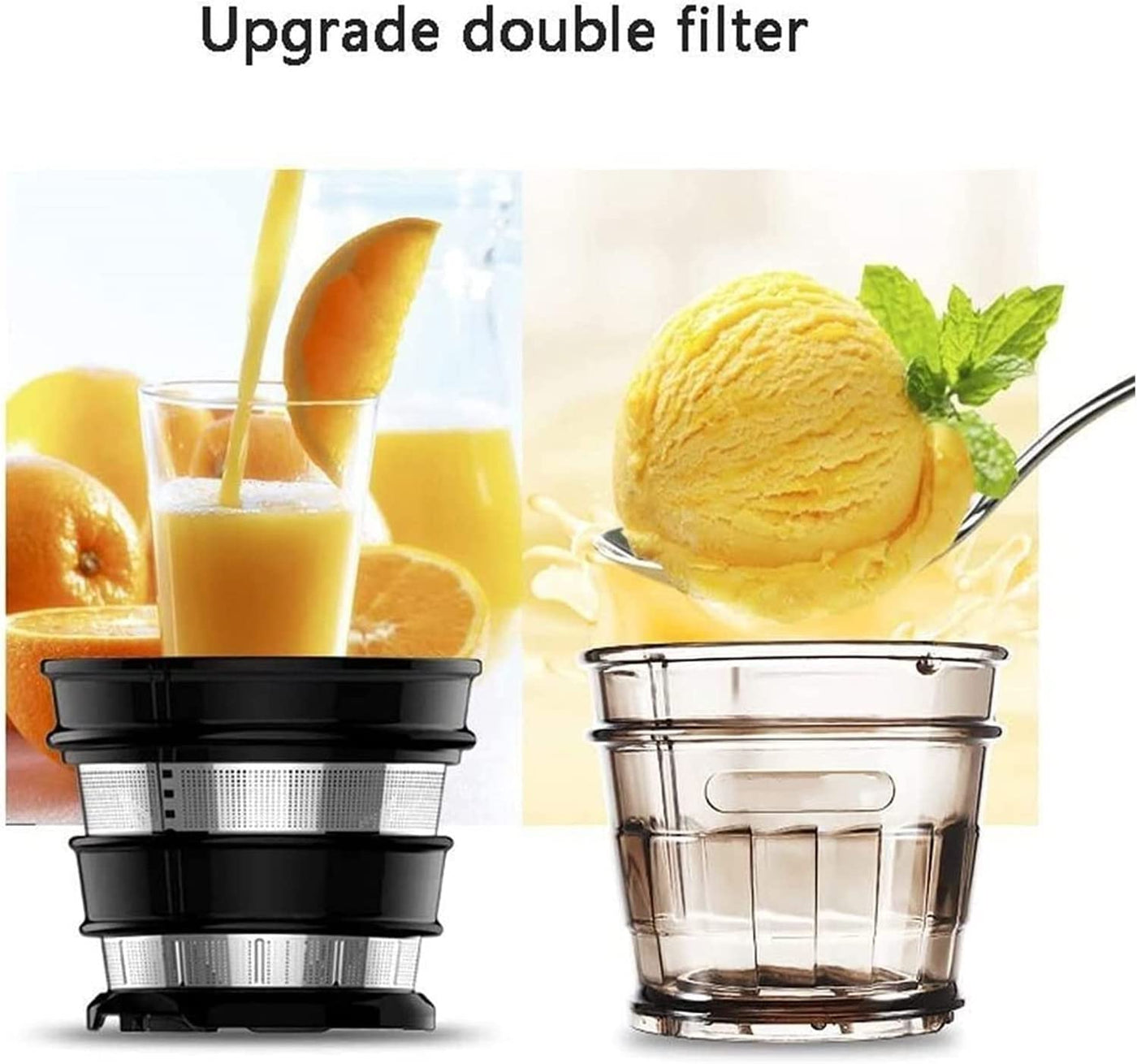 Wide Mouth Centrifugal Juicer