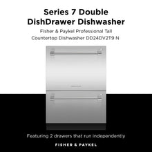 24" Double DishDrawer Dishwasher