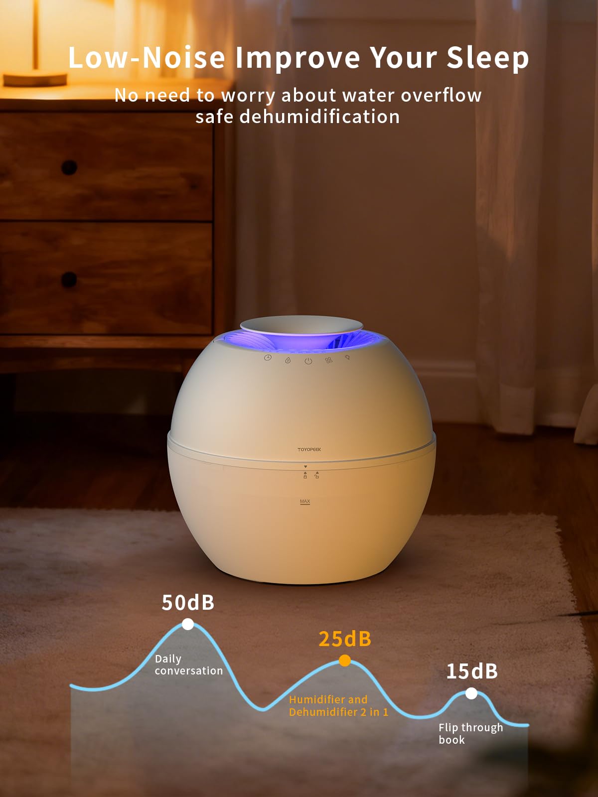 2-in-1 Smart Humidifier & Dehumidifier
