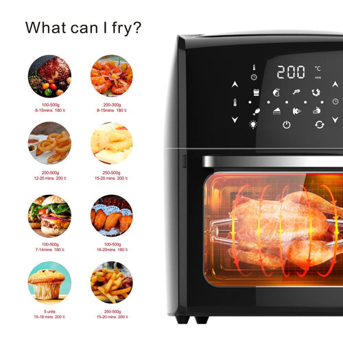10L Digital Air Fryer