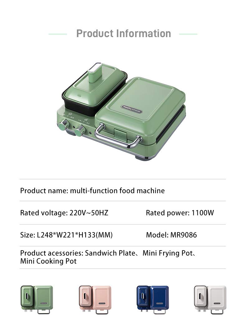 4-in-1 Breakfast Maker