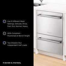 24" Double DishDrawer Dishwasher
