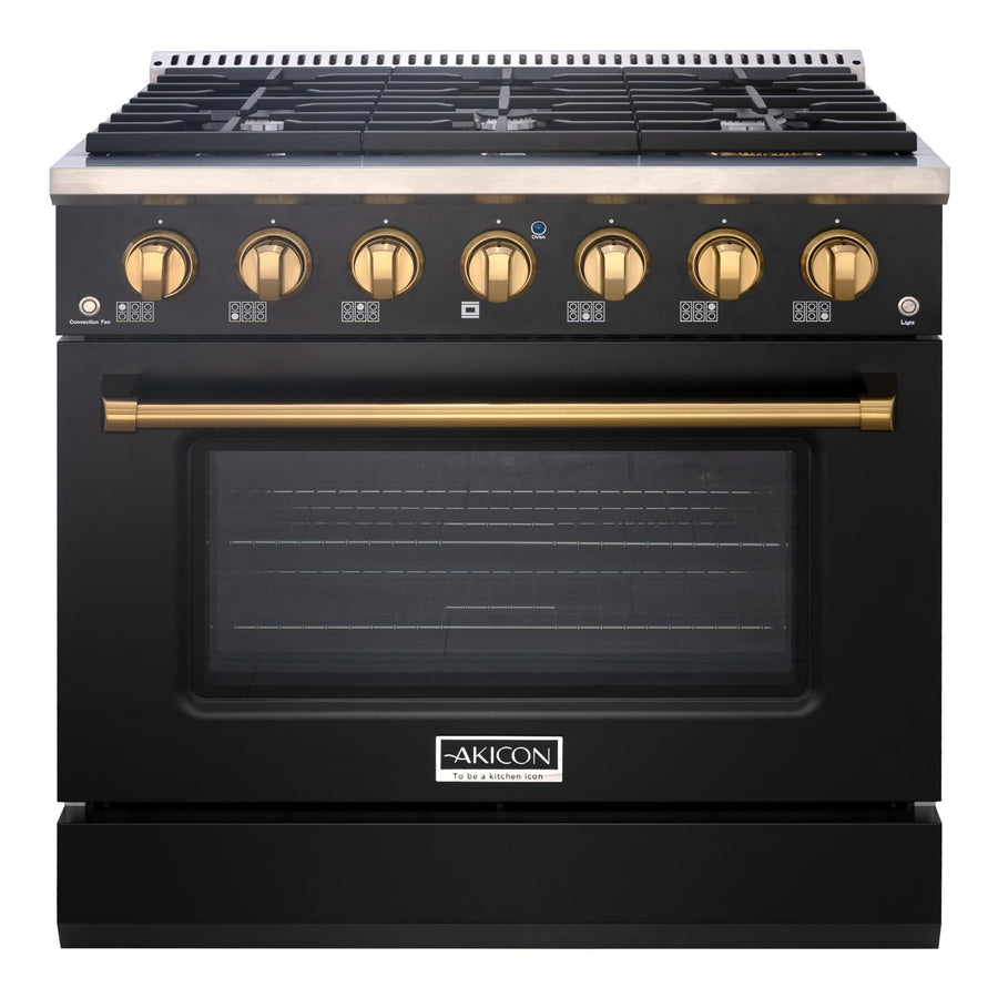 36" Professional Gas Range