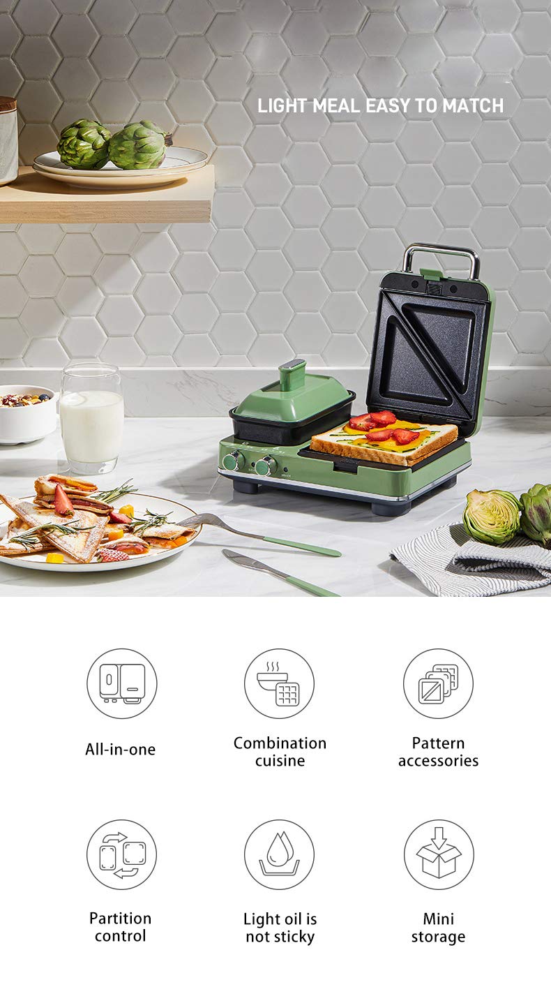 4-in-1 Breakfast Maker