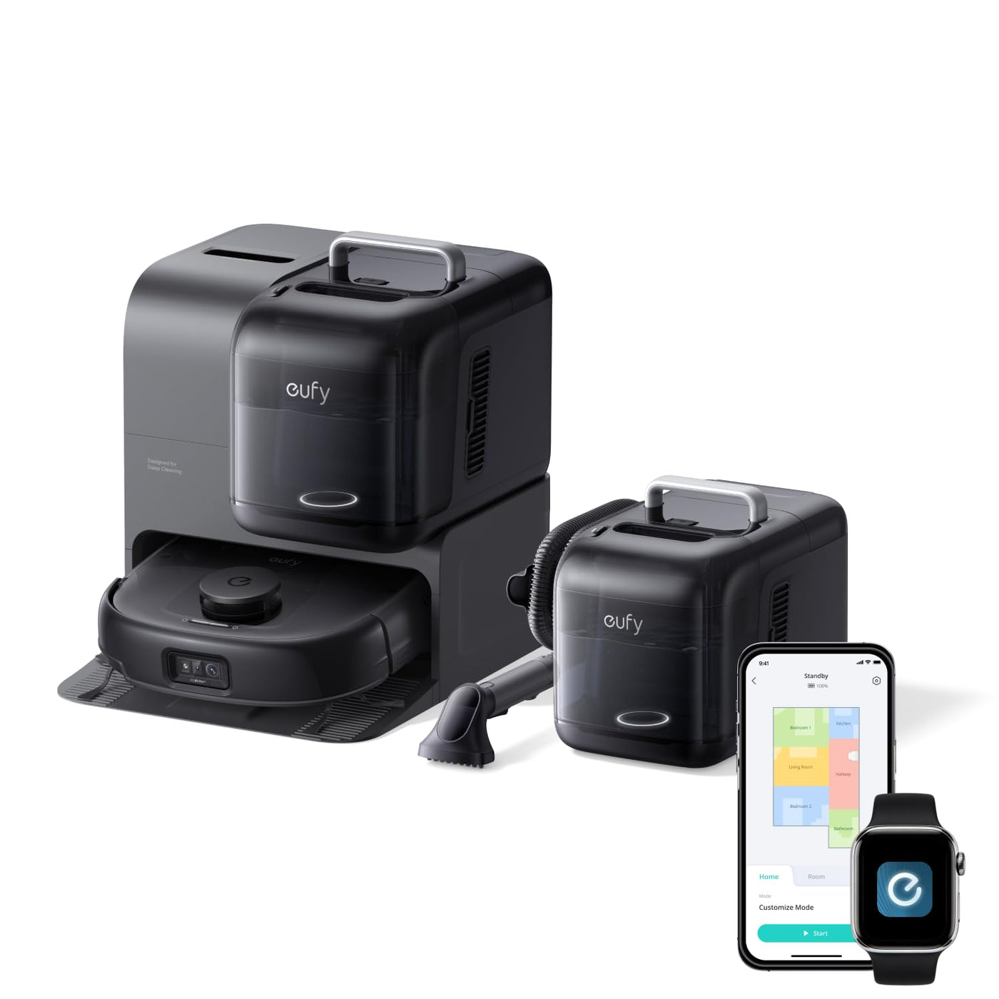 Robot Vacuum & Mop Combo