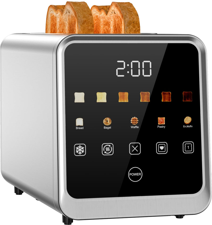 2-Slice Touchscreen Toaster