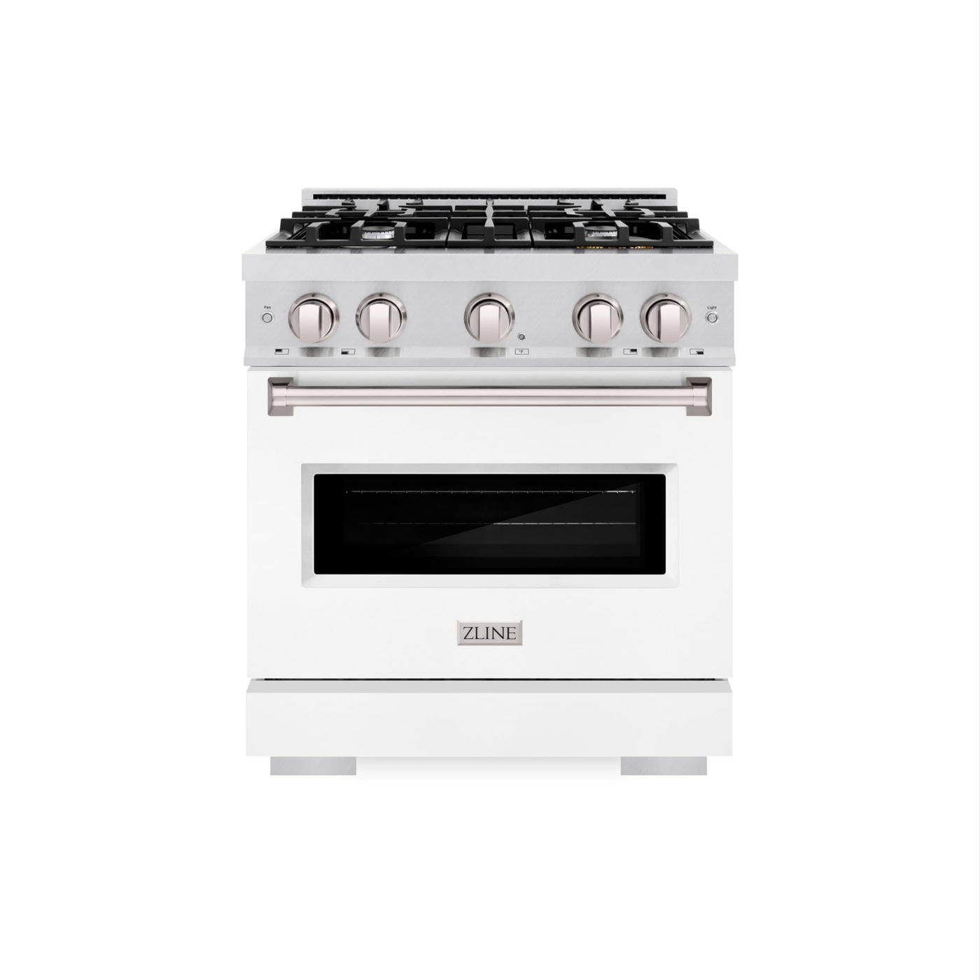 30" Dual Fuel Range