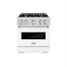 30" Dual Fuel Range