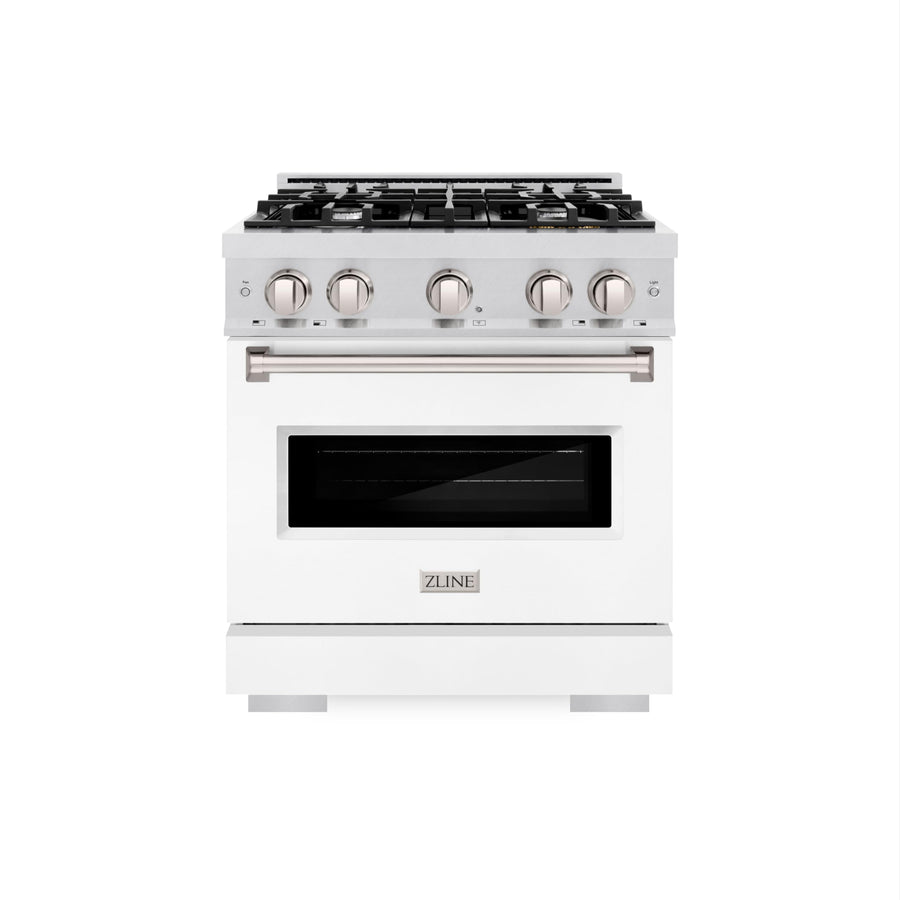 30" Dual Fuel Range