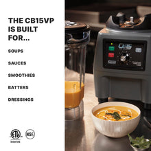 Heavy-Duty Commercial Blender