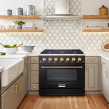 36" Professional Gas Range