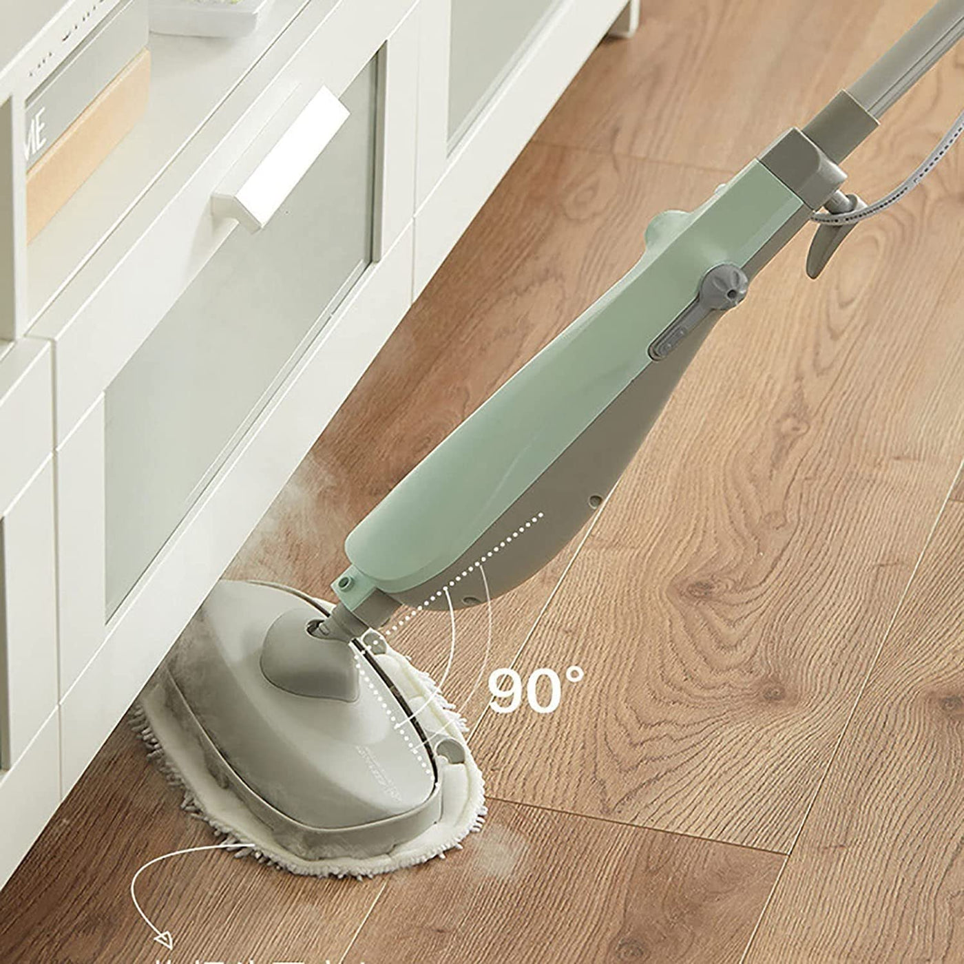 Lightweight Steam Mop