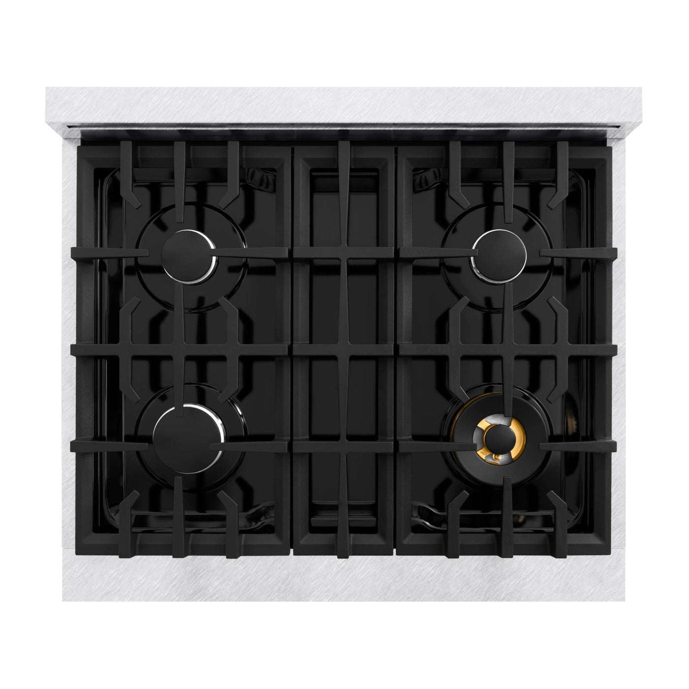 30" Dual Fuel Range