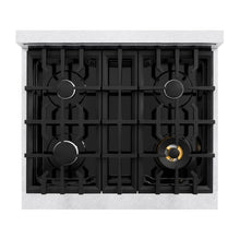 30" Dual Fuel Range