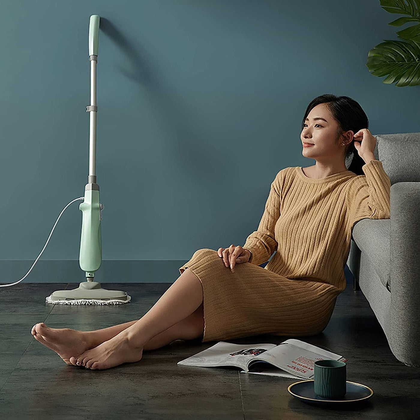 Lightweight Steam Mop