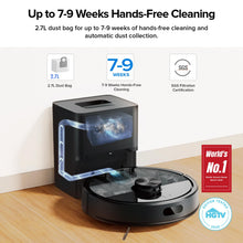 Self-Empty Robot Vacuum & Mop