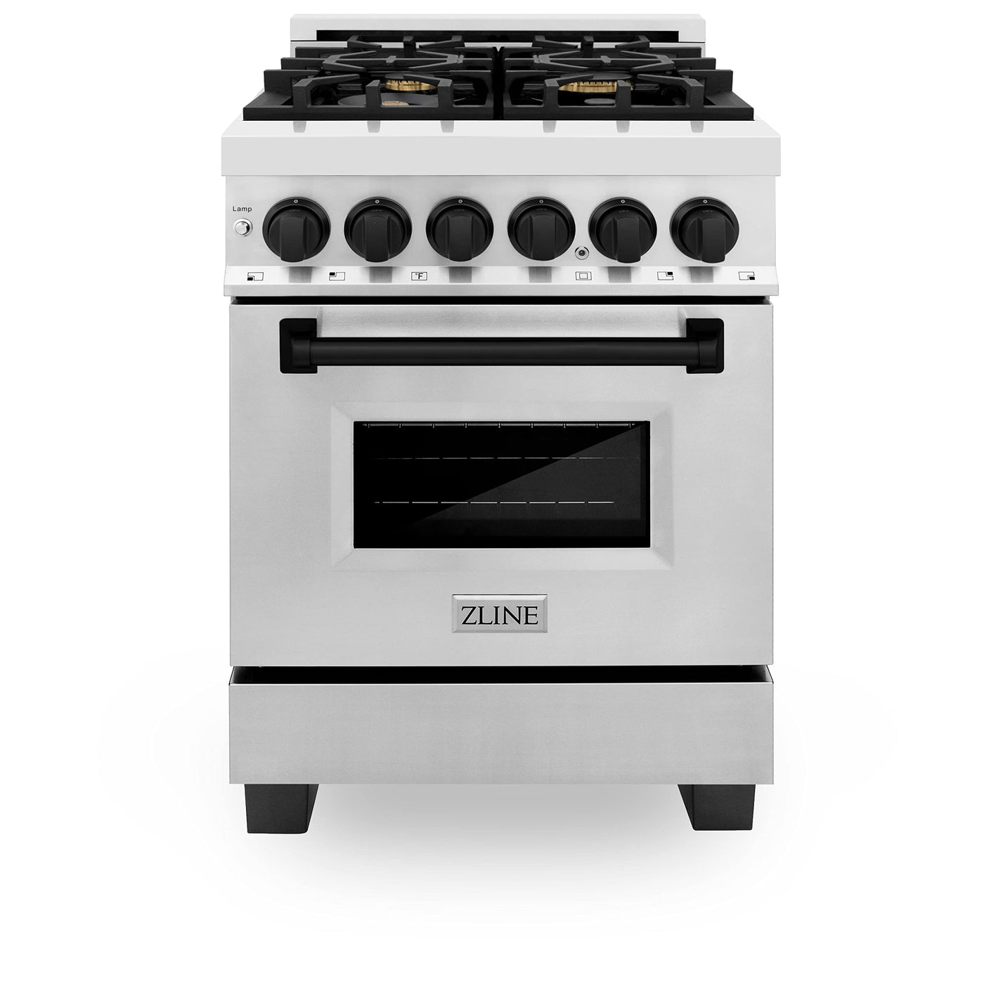 24" Dual Fuel Range