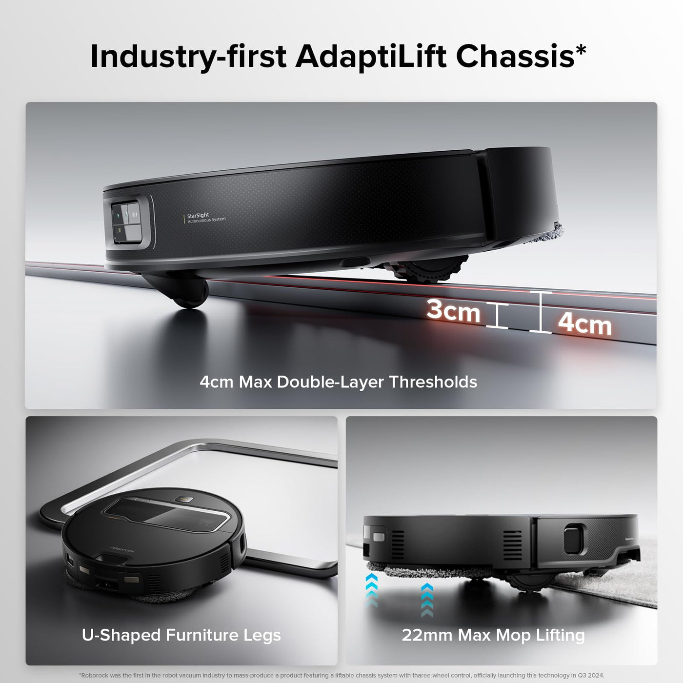 AI Robot Vacuum & Mop