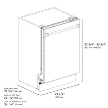 24" Top Control Tall Tub Dishwasher
