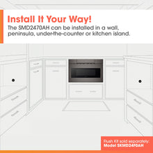 24" Microwave Drawer Oven
