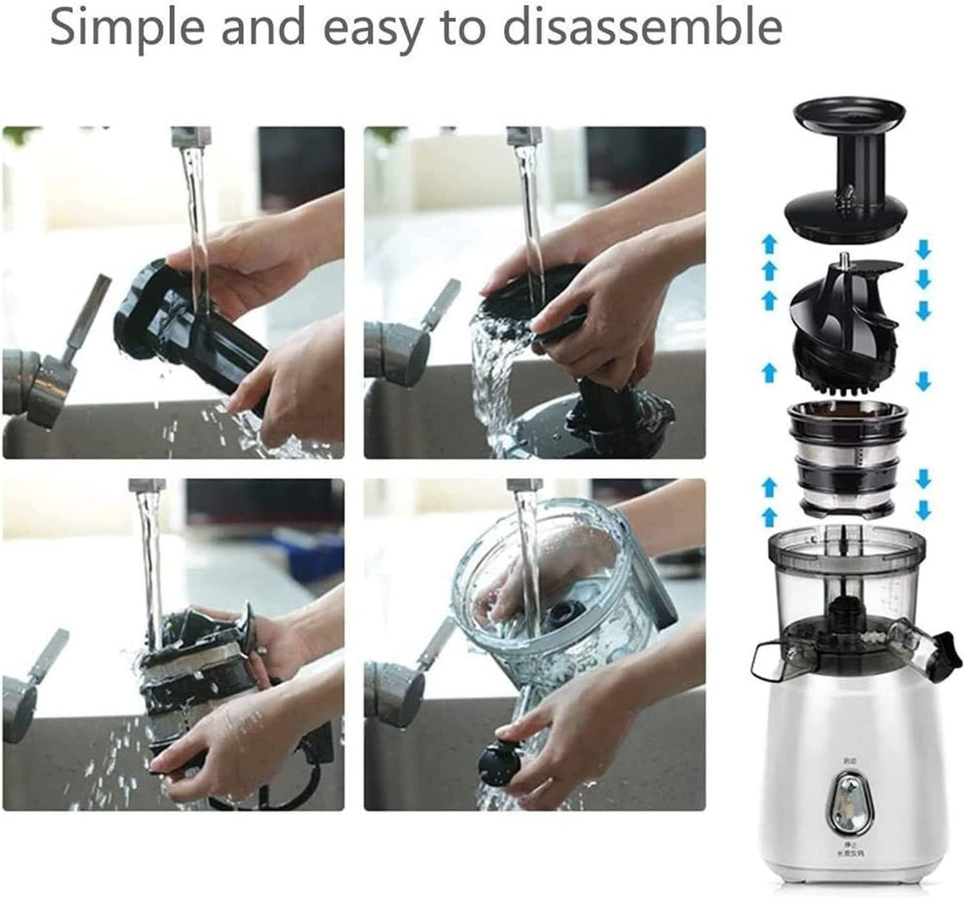 Cold Press Slow Juicer