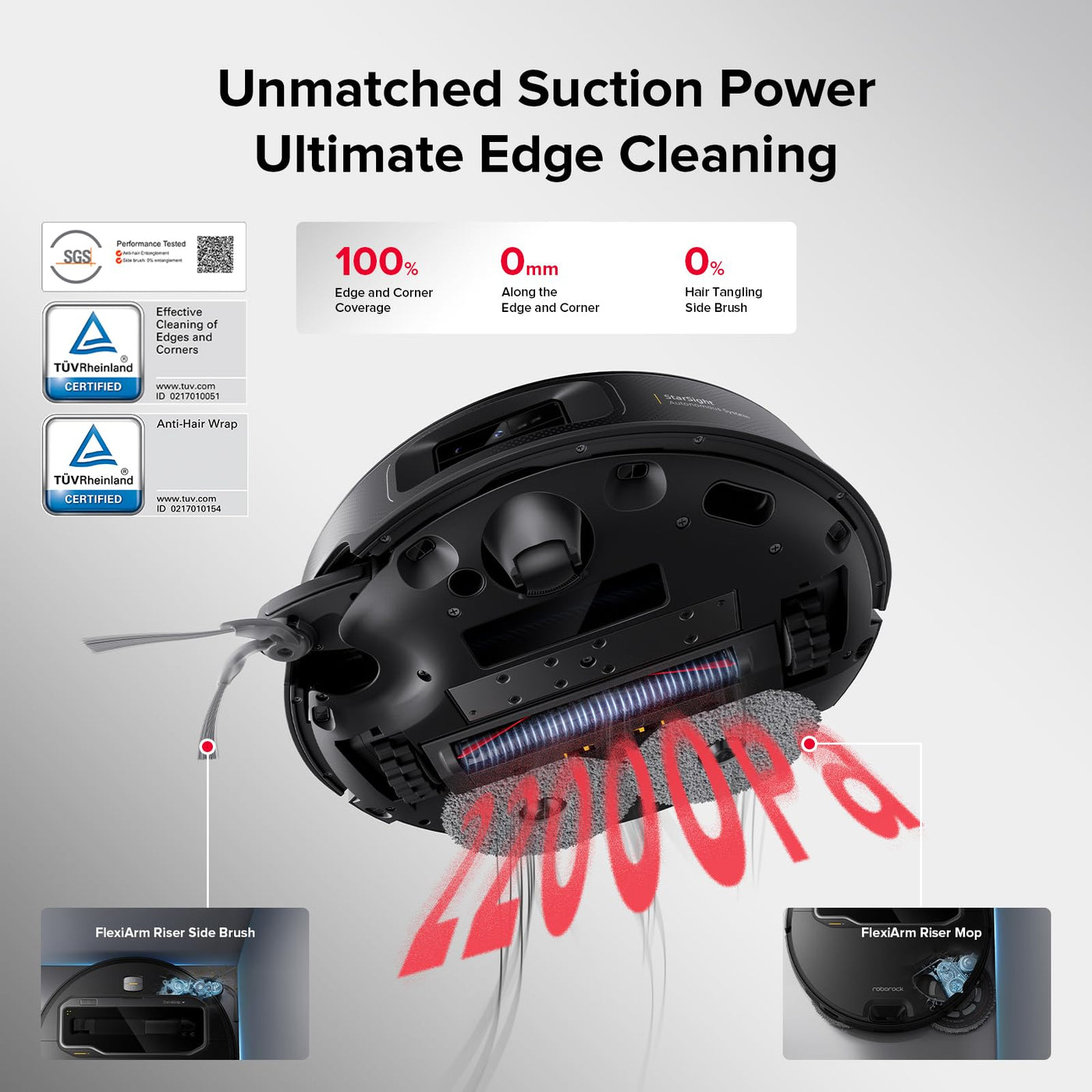 AI Robot Vacuum & Mop