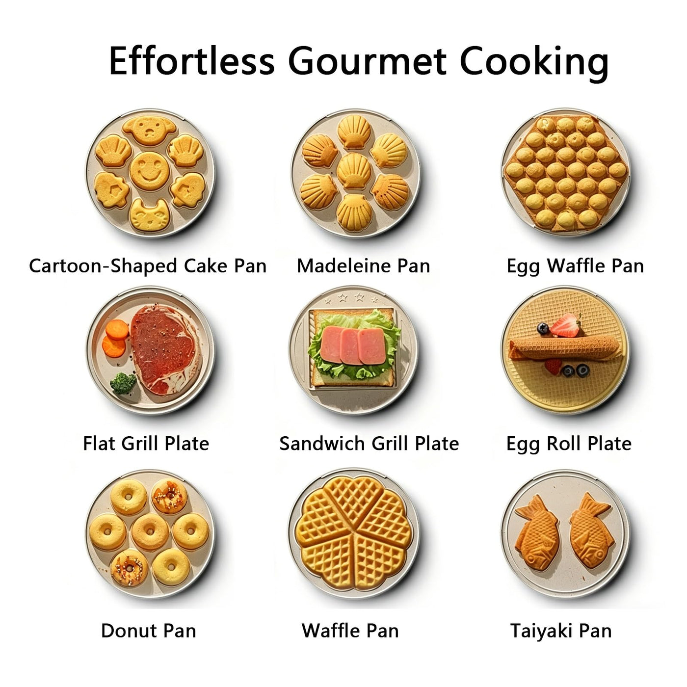 Electric Waffle Maker