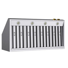 48" Wall-Mount Range Hood