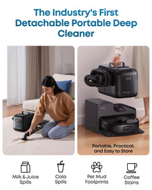 Robot Vacuum & Mop Combo