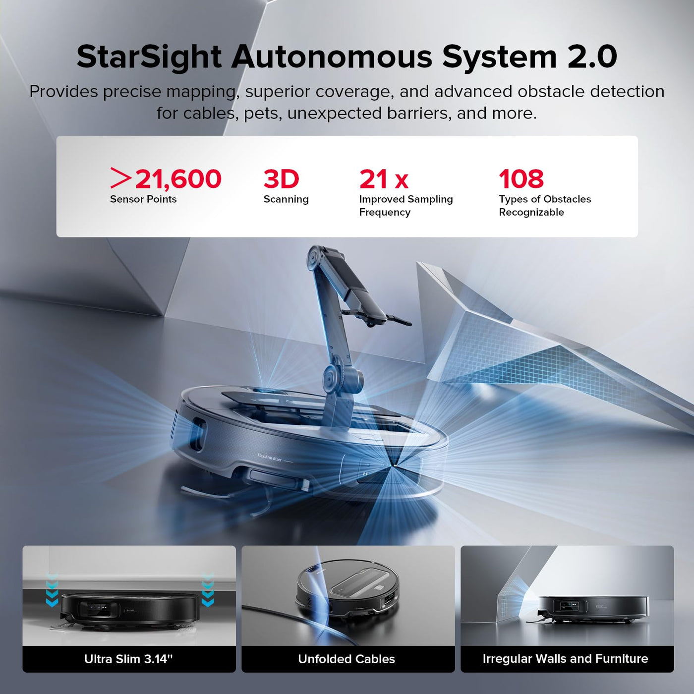 AI Robot Vacuum & Mop