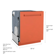 24" Top Control Tall Tub Dishwasher