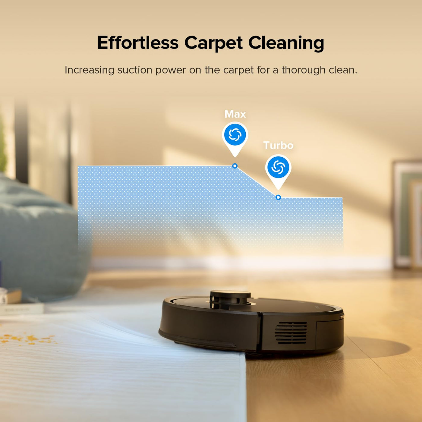 Self-Empty Robot Vacuum & Mop