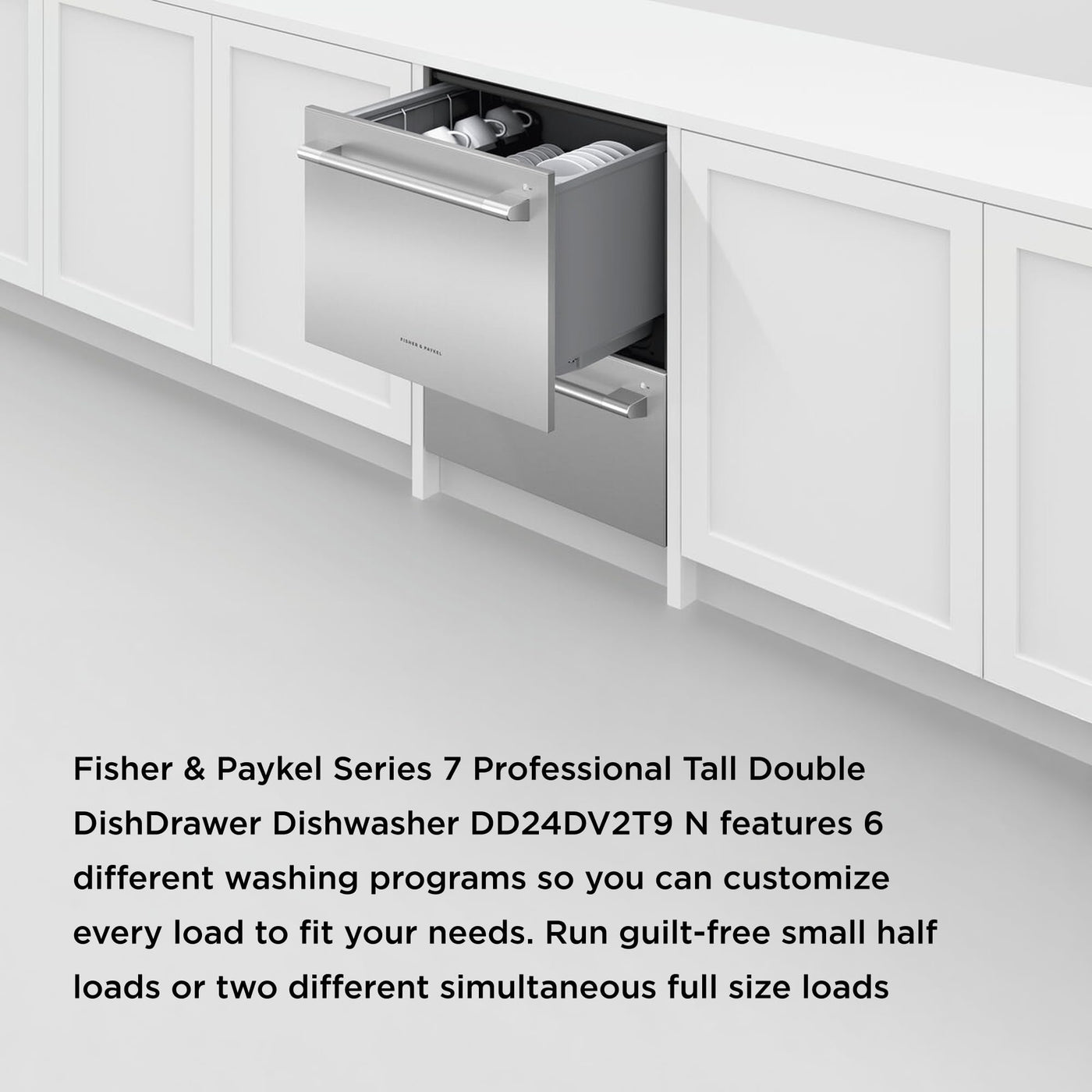 24" Double DishDrawer Dishwasher