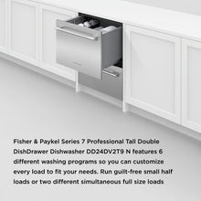 24" Double DishDrawer Dishwasher