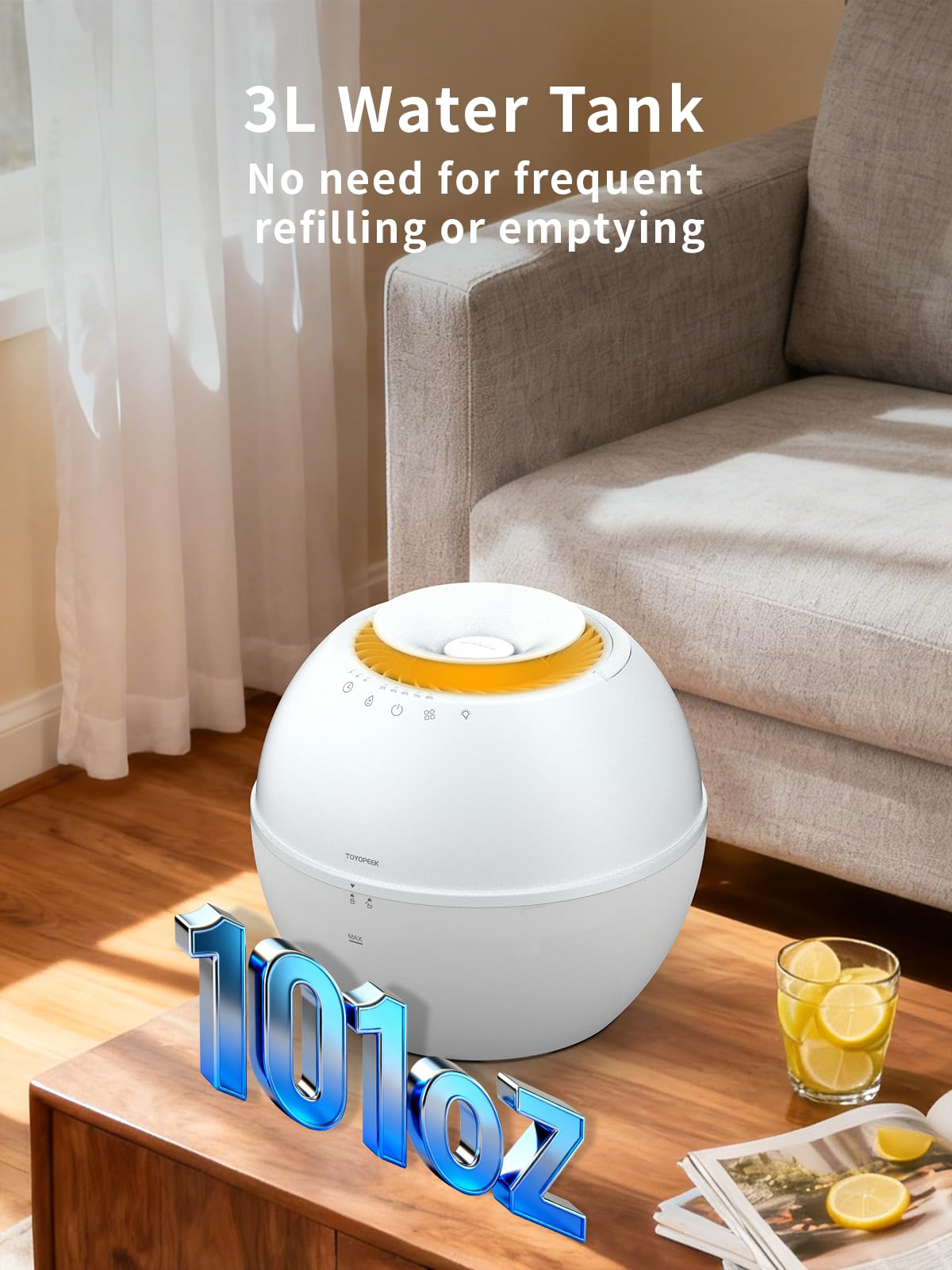 2-in-1 Smart Humidifier & Dehumidifier