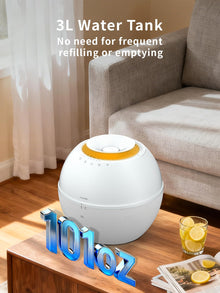 2-in-1 Smart Humidifier & Dehumidifier