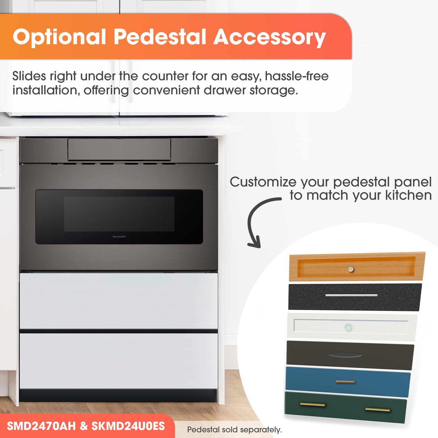 24" Microwave Drawer Oven