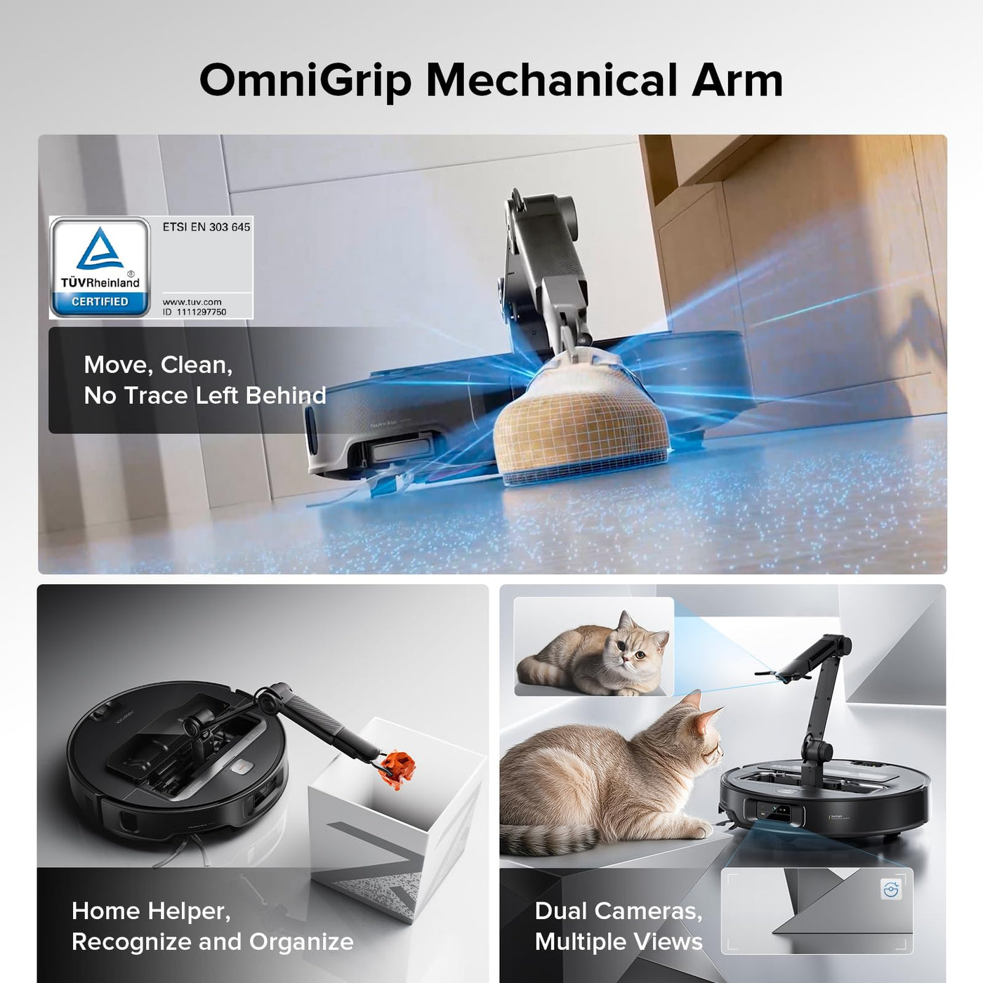 AI Robot Vacuum & Mop
