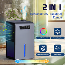 2-in-1 Humidifier & Dehumidifier