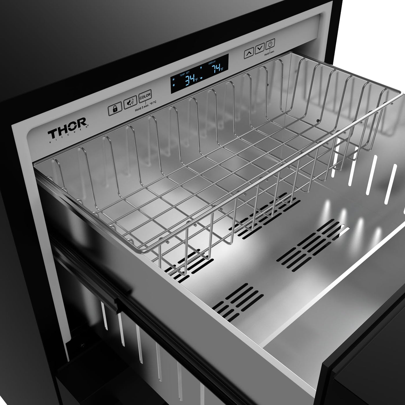 24" Undercounter Drawer Refrigerator