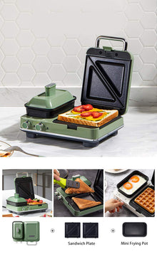 4-in-1 Breakfast Maker