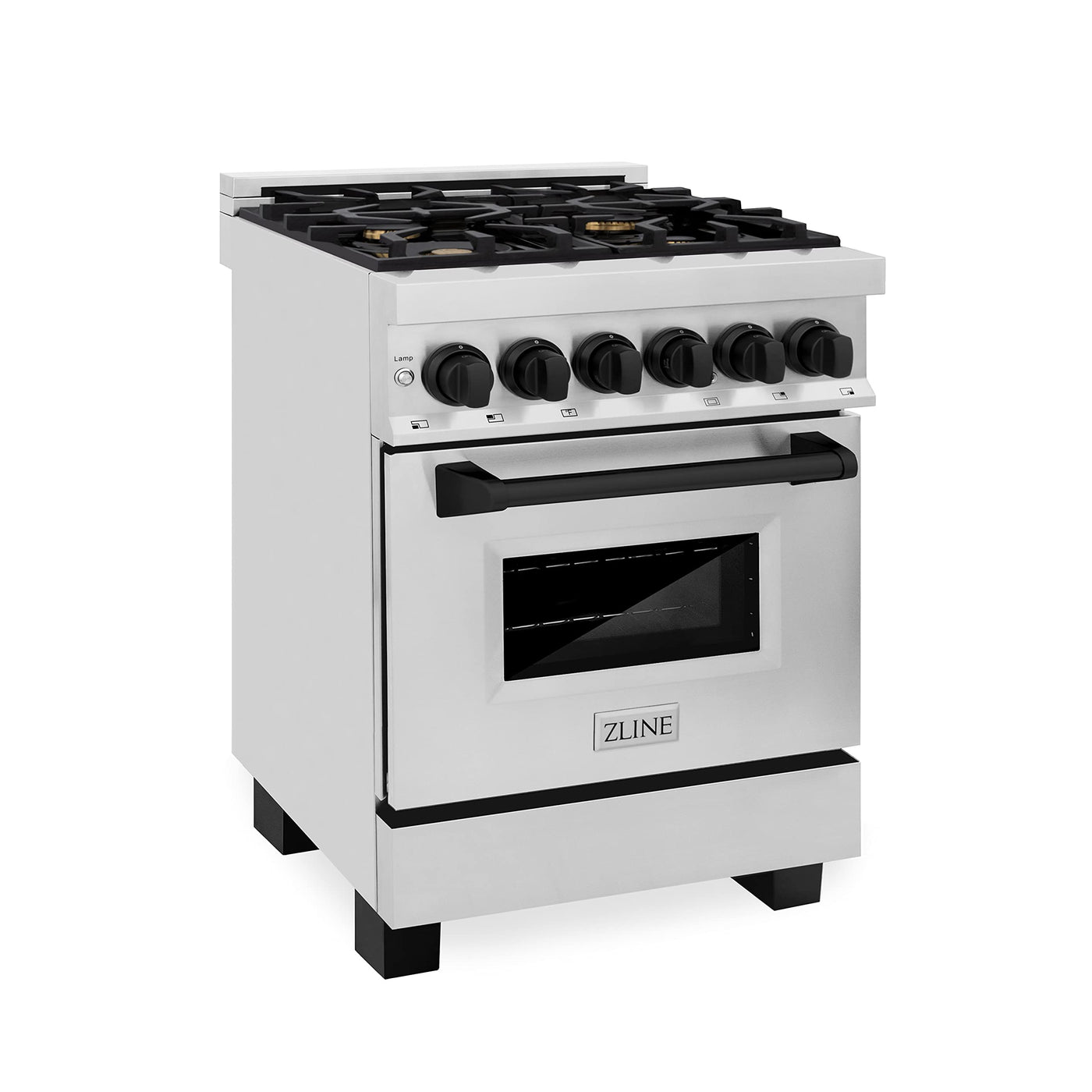24" Dual Fuel Range