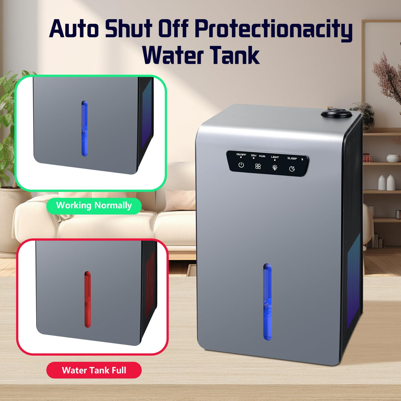 2-in-1 Humidifier & Dehumidifier