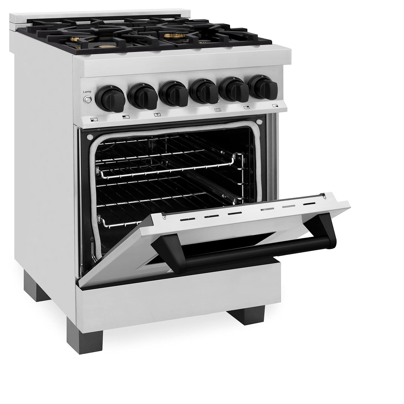 24" Dual Fuel Range