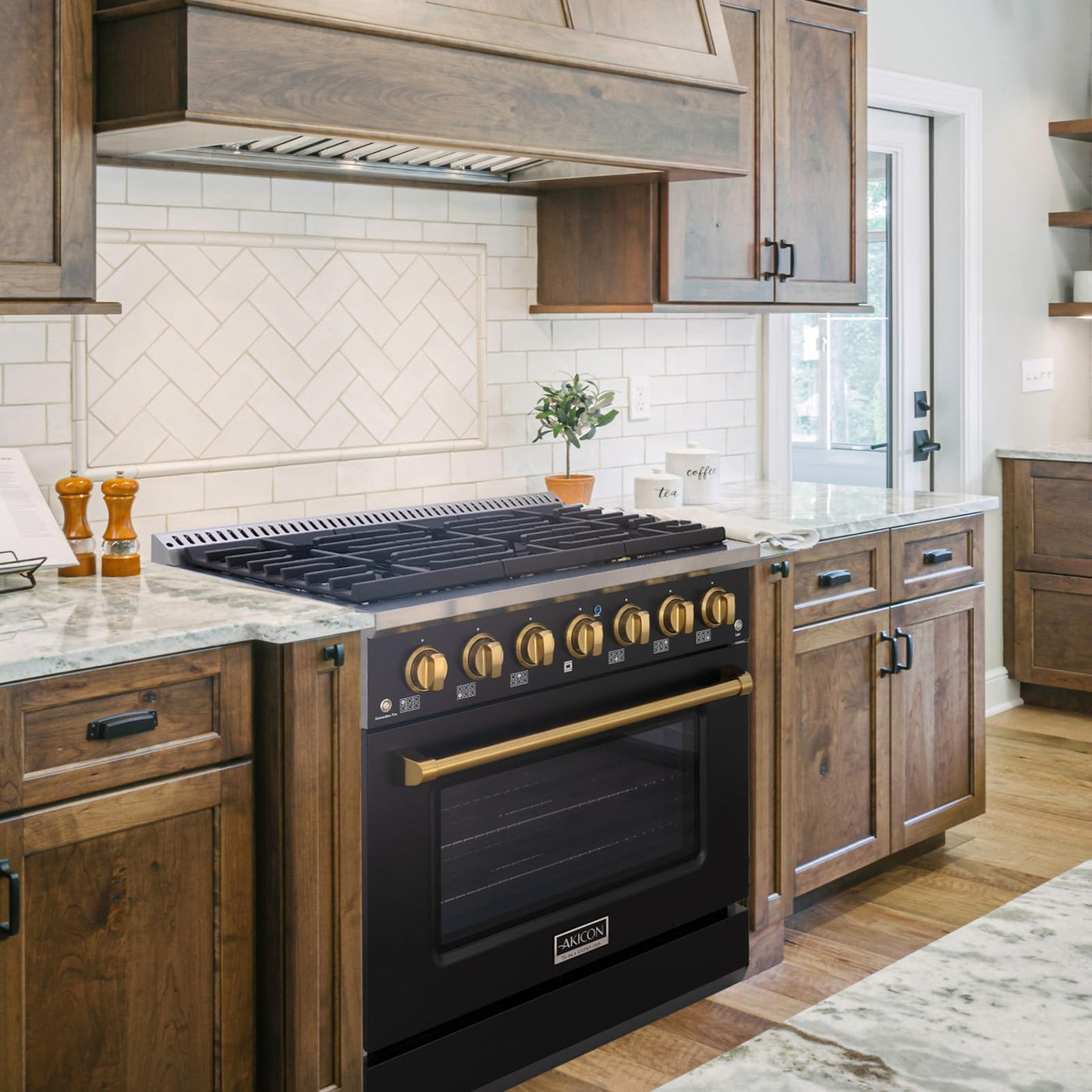 36" Professional Gas Range