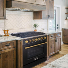 36" Professional Gas Range